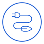 KNX support blue