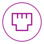 Lan connect purple