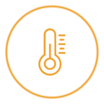 Measures temp and humidity yellow