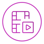 Smart scenes purple