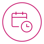 Smart schedules pink
