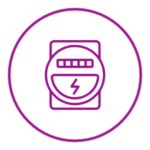 energy metering purple