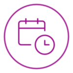 smart schedules purple